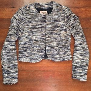 Forever 21 cropped jacket